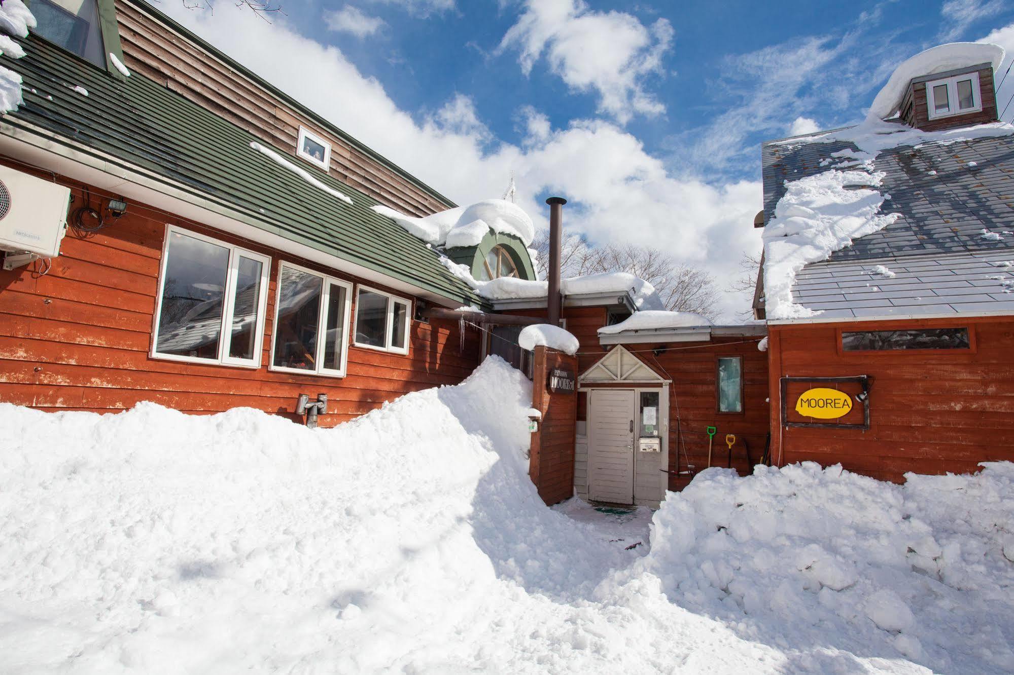 Ōmagari Moorea Lodge Niseko מראה חיצוני תמונה