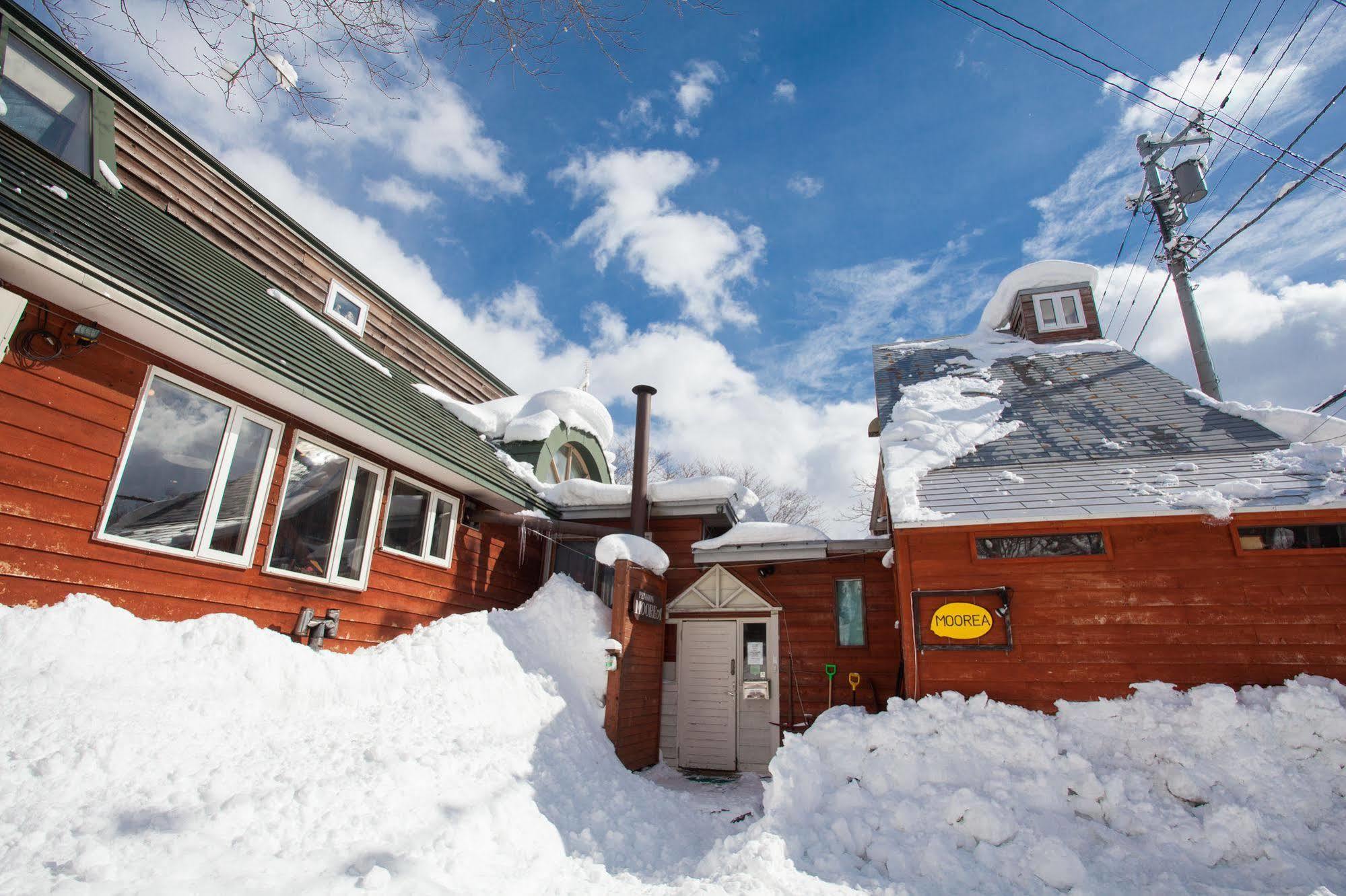 Ōmagari Moorea Lodge Niseko מראה חיצוני תמונה