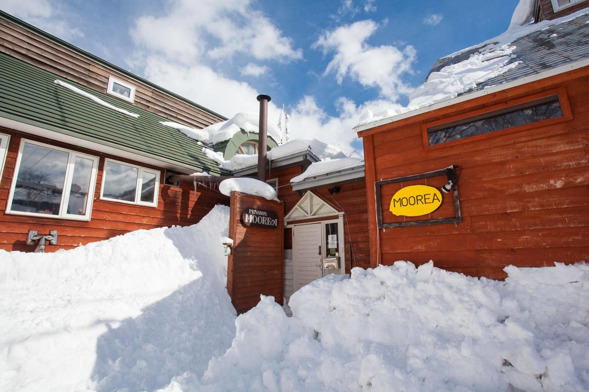 Ōmagari Moorea Lodge Niseko מראה חיצוני תמונה