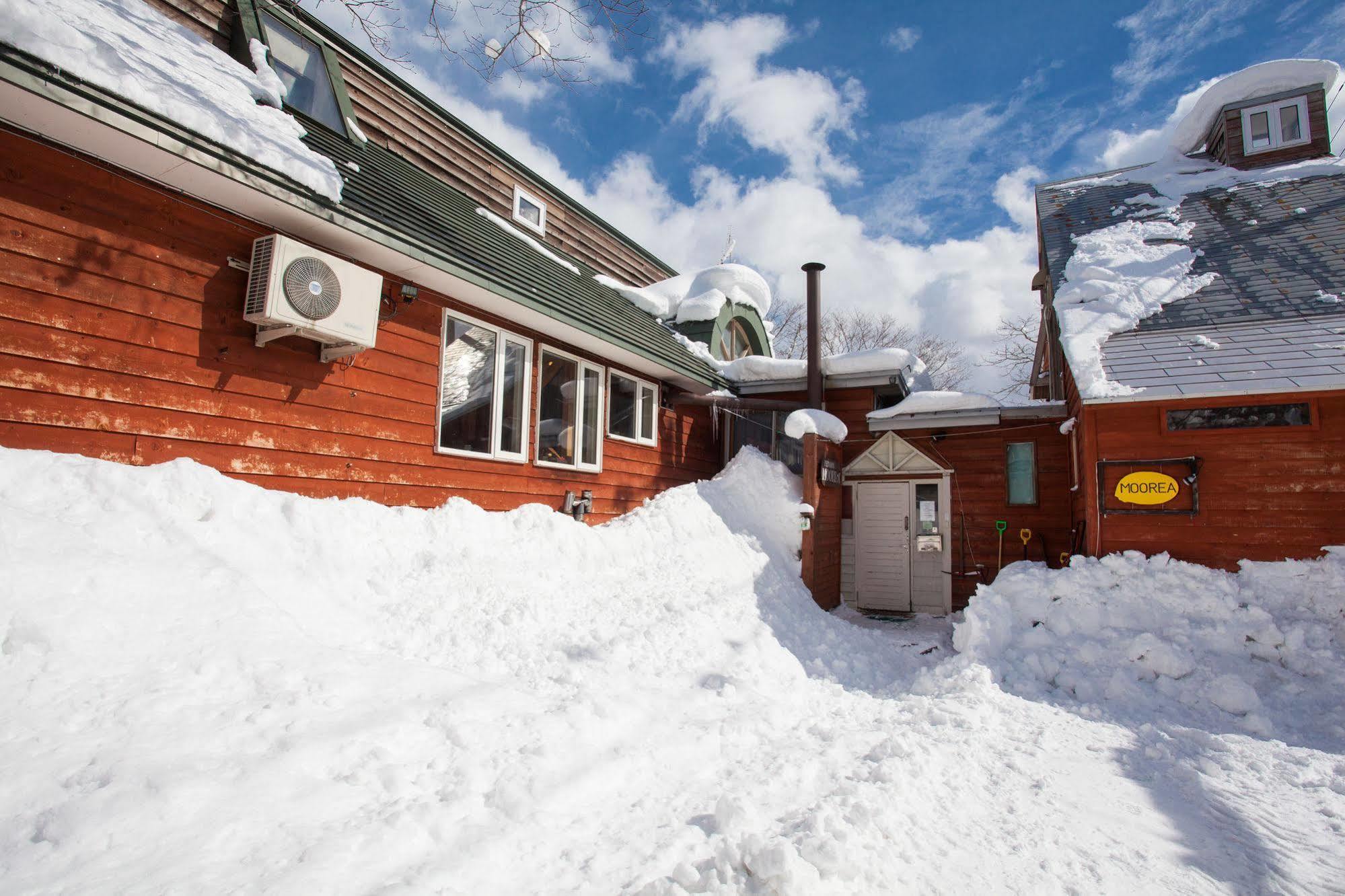 Ōmagari Moorea Lodge Niseko מראה חיצוני תמונה